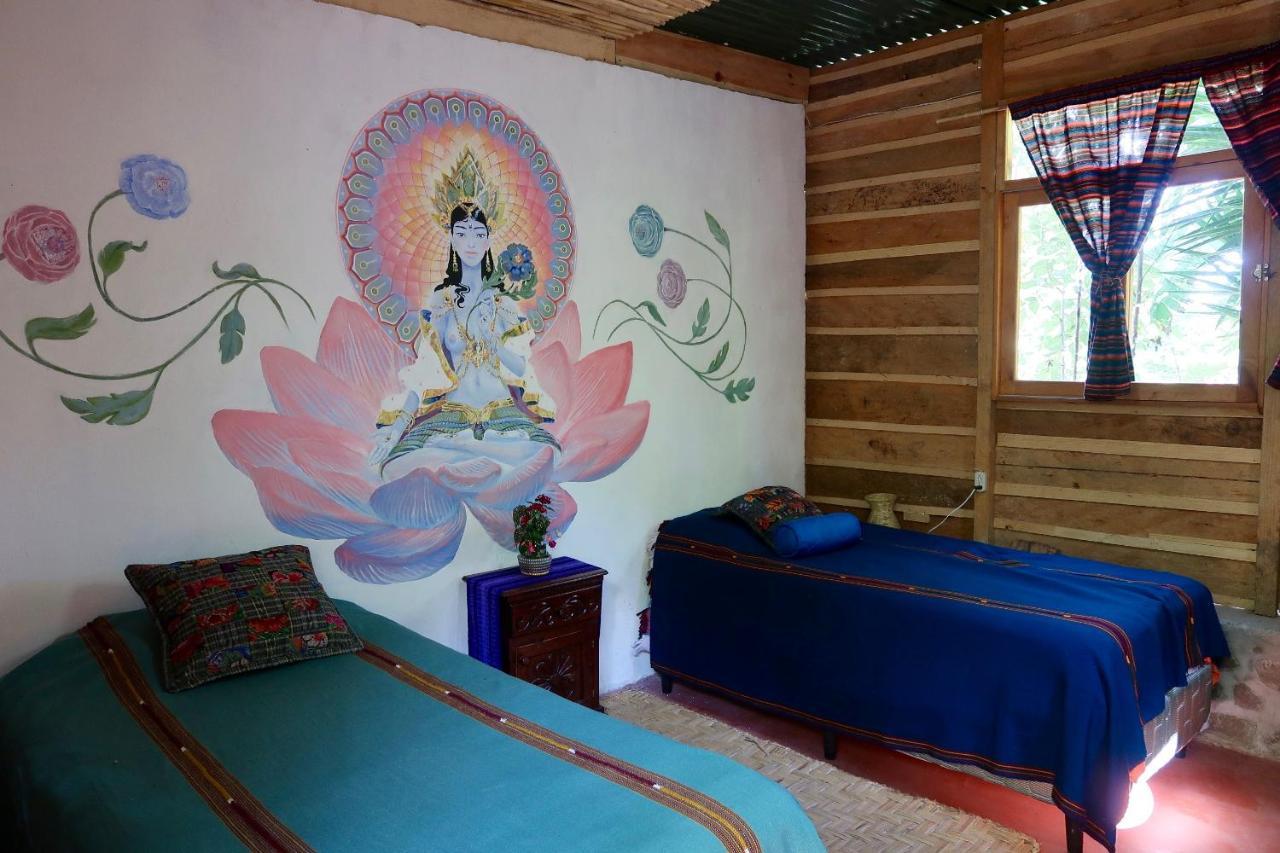 Doron Yoga & Zen Center Hotel Tzununa Bagian luar foto