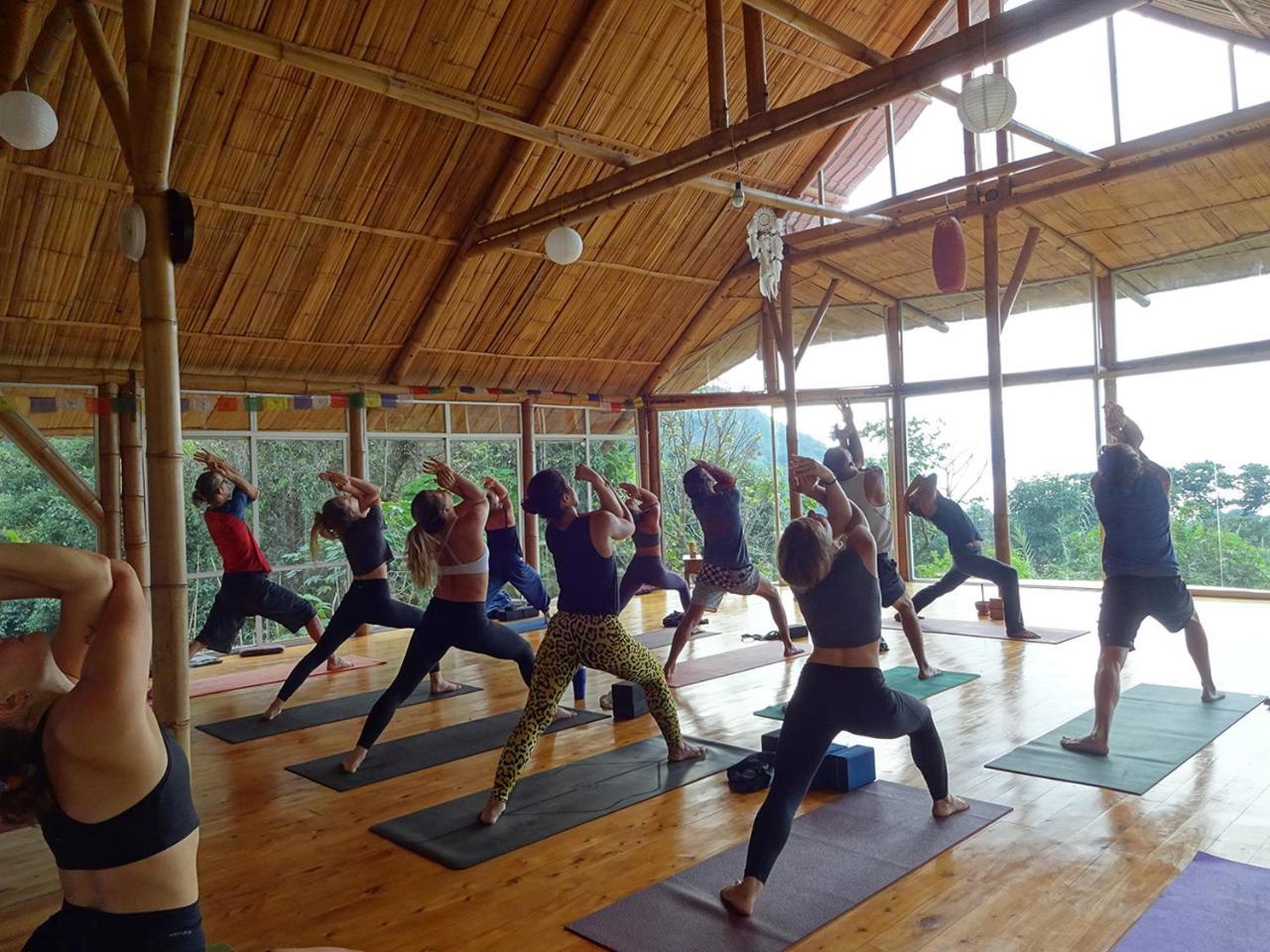 Doron Yoga & Zen Center Hotel Tzununa Bagian luar foto